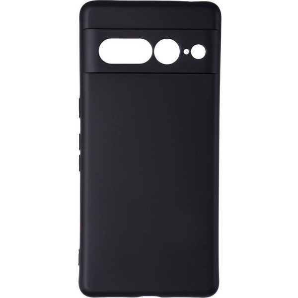 Фото - Чохол для смартфону Gelius Full Soft Case for Google Pixel 7 Pro Black (100799) Фото - Чохол для смартфону Gelius Full Soft Case for Google Pixel 7 Pro Black (100799)
