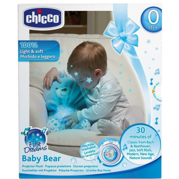 Фото - Нічник-іграшка Chicco Ведмежа (08015.20)