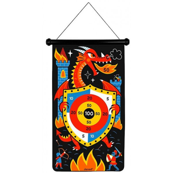 Фото - Дартс Janod Магнітний Дракони (J02084)