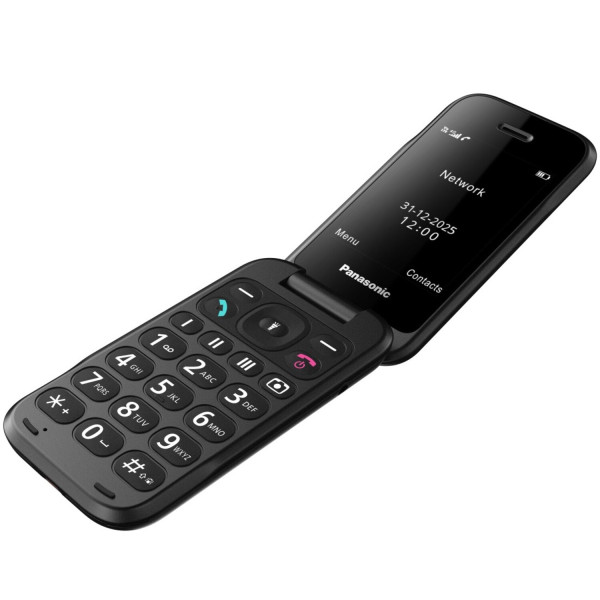 Фото - Мобильный телефон Panasonic KX-TF600EXB Black