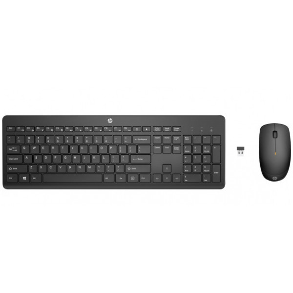 Фото - Микроповреждение - Клавиатура+мышь беспроводная HP 230 Wireless Mouse and Keyboard Combo Black (18H24AA)