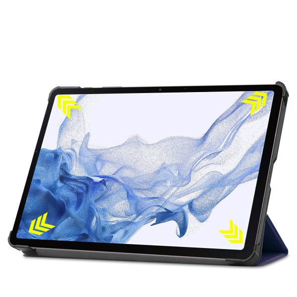 Фото - Чохол для планшета BeCover Smart Case for Samsung Galaxy Tab S10 FE (SM-X520/SM-X526) 10.9" Deep Blue (713274)