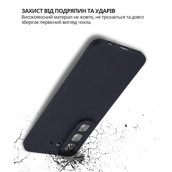 Фото - Чехол для смартфона BeCover for Infinix Hot 50 Pro Plus 4G (X6880) Black (714670)