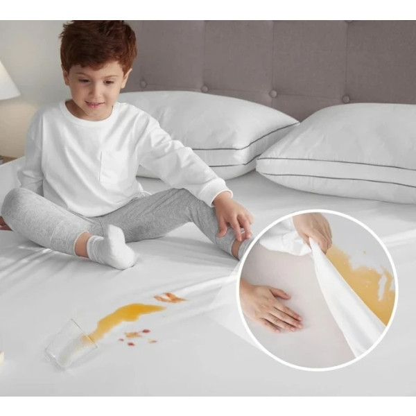 Фото - Наматрацник MirSon Terry Waterproof 217 150x200 (2200000377999)