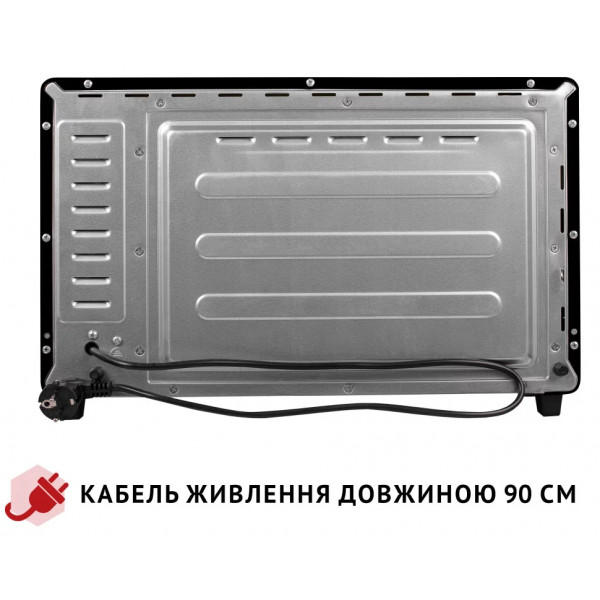 Фото - Піч електрична Perfelli MIRAGE 37 BLACK