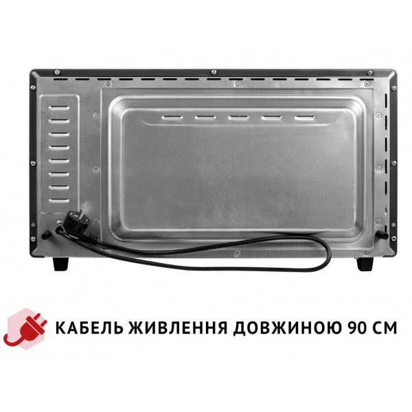 Фото - Печь электрическая Perfelli MIRAGE 48 BLACK
