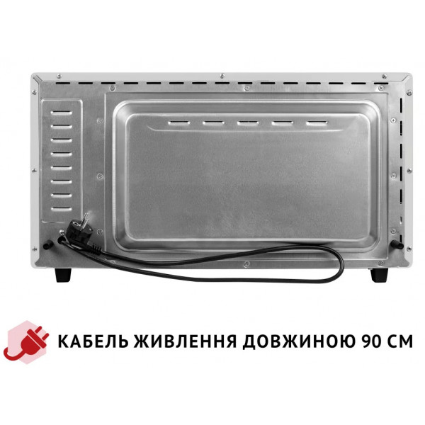 Фото - Печь электрическая Perfelli MIRAGE 48 GREY