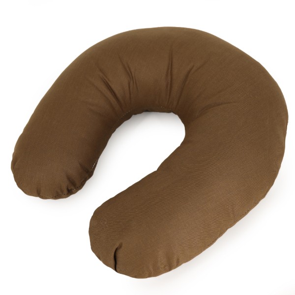 Фото - Подушка дорожня MirSon №8794 Naturale Line 19-1217 Chocolate Perla Полістирол (2200006348795)