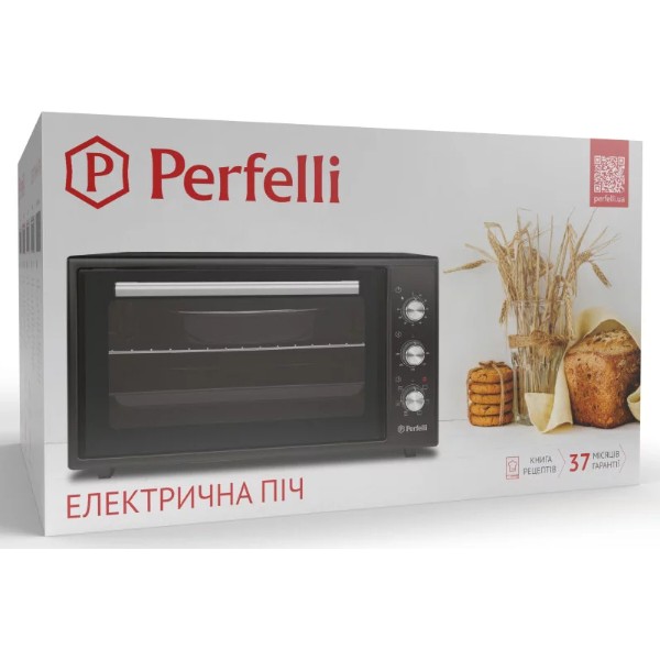 Фото - Печь электрическая Perfelli TRIMO 48 WHITE