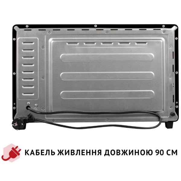 Фото - Печь электрическая Perfelli LAGGIO 37 BLACK RETRO