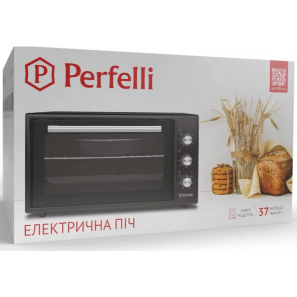 Фото - Печь электрическая Perfelli TRIMO 48 GREY