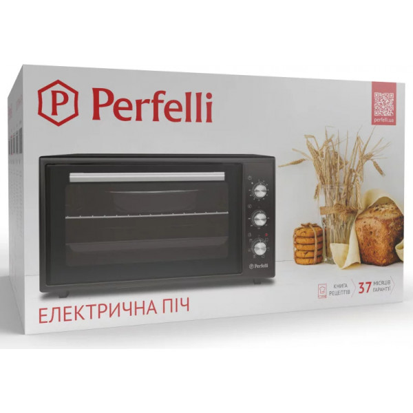 Фото - Піч електрична Perfelli TRIMO 48 IVORY