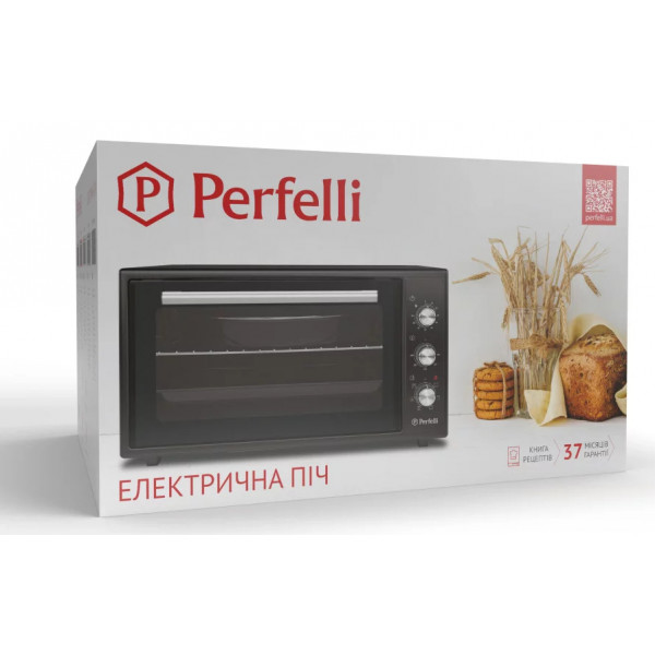 Фото - Піч електрична Perfelli TRIMO 37 WHITE