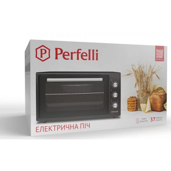 Фото - Печь электрическая Perfelli TRIMO 37 GREY