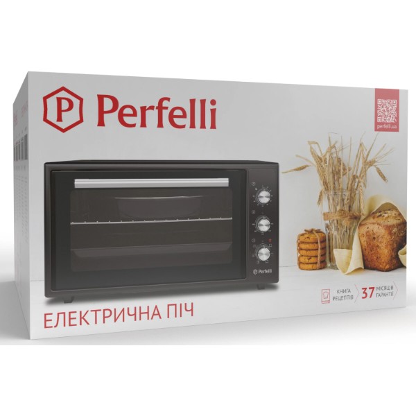 Фото - Печь электрическая Perfelli TRIMO 37 IVORY
