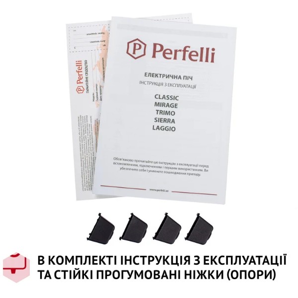 Фото - Печь электрическая Perfelli CLASSIC 48 BLACK