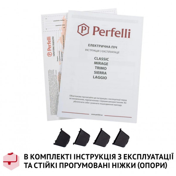 Фото - Печь электрическая Perfelli CLASSIC 37 IVORY