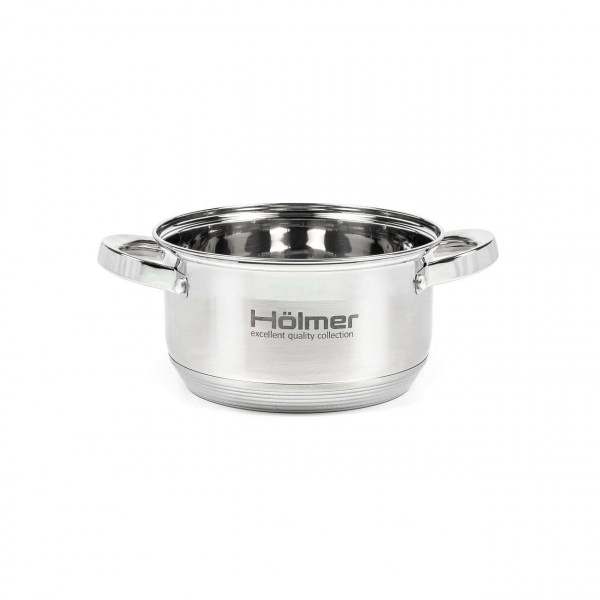 Фото - Набір посуду Holmer CS-1853-SS