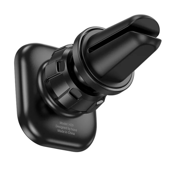 Фото - Автодержатель HOCO H29 Black (6942007611466)