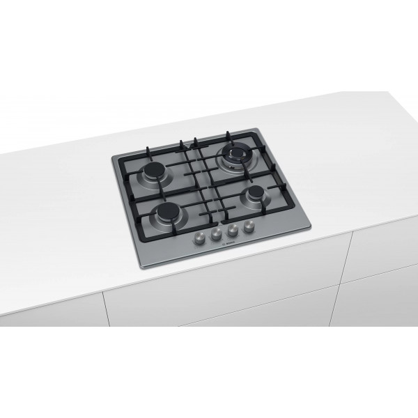 Фото - Варильна поверхня газова Bosch PGH6B5O93R