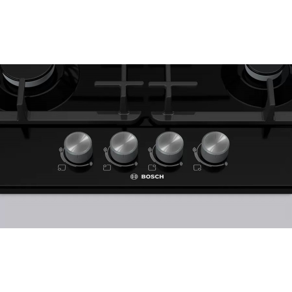 Фото - Варильна поверхня газова Bosch PGP6B6O93R