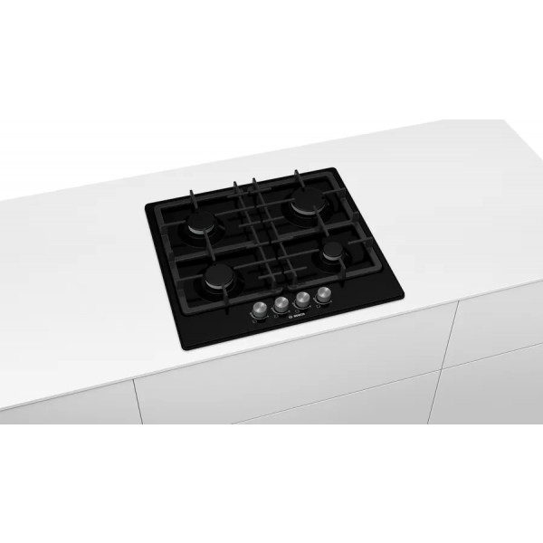 Фото - Варильна поверхня газова Bosch PGP6B6O93R