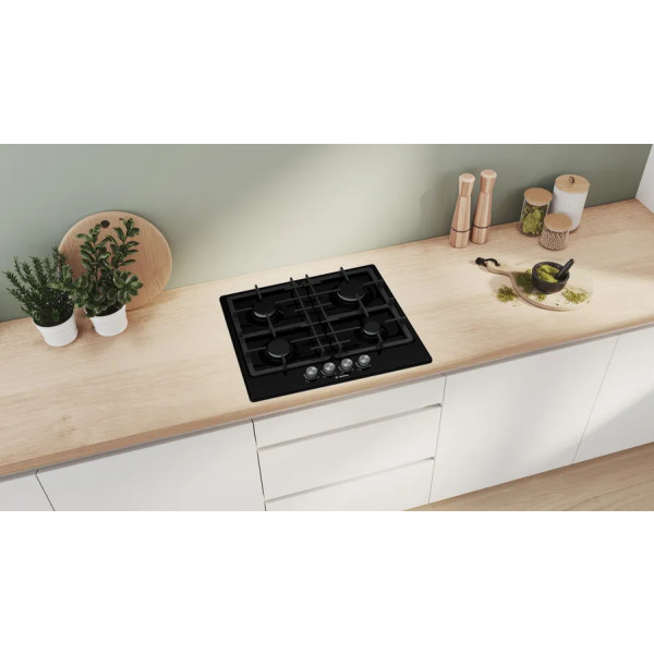 Фото - Варильна поверхня газова Bosch PGP6B6O93R