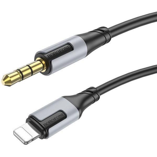 Фото - Кабель синхронізації даних BOROFONE BL19 iP Black (6941991108327)