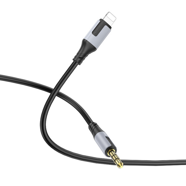 Фото - Кабель синхронізації даних BOROFONE BL19 iP Black (6941991108327)
