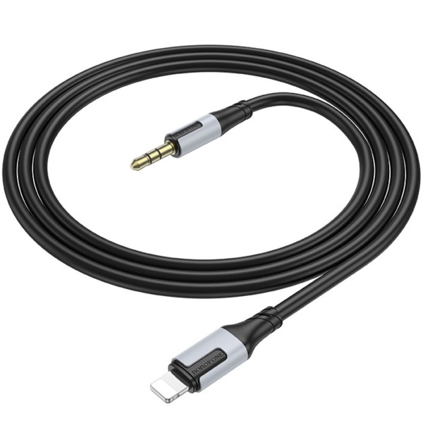 Фото - Кабель синхронізації даних BOROFONE BL19 iP Black (6941991108327)
