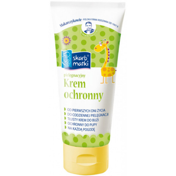 Фото - Крем під підгузок Skarb Matki захисний 75 мл. (1906) Фото - Крем під підгузок Skarb Matki захисний 75 мл. (1906)