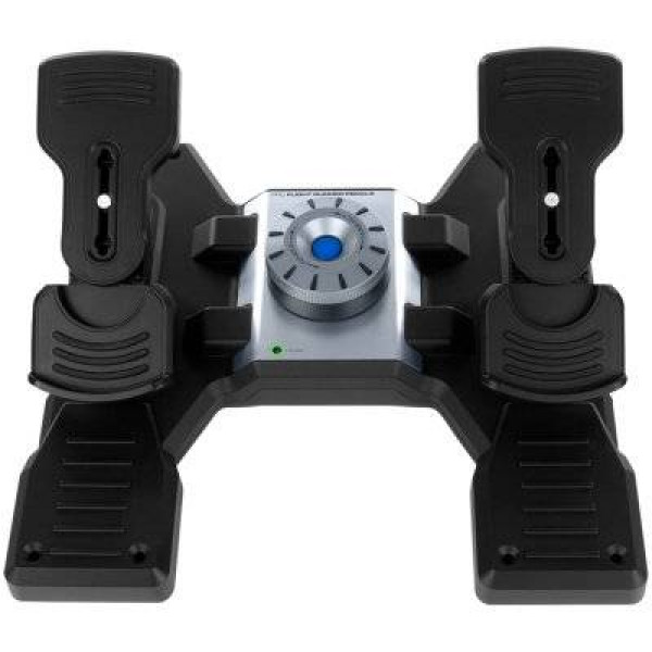 Фото - Ігровий контролер Logitech G Saitek Pro Flight Rudder Pedals USB (945-000005)