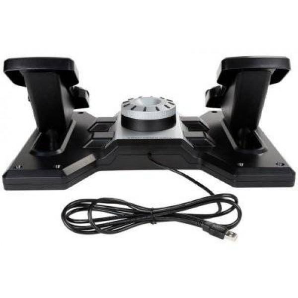 Фото - Ігровий контролер Logitech G Saitek Pro Flight Rudder Pedals USB (945-000005)
