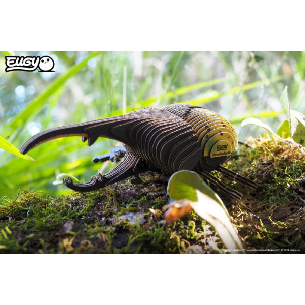 Фото - 3D пазлы EUGY Зоопарк: Жук-геркулес (XEG-112)