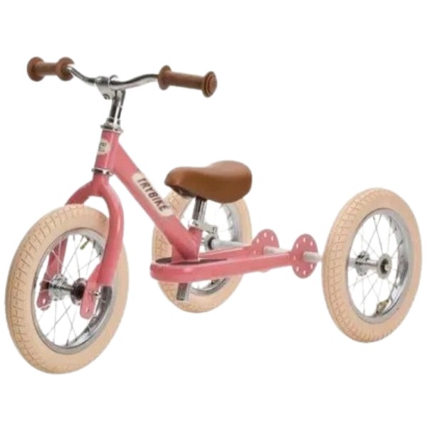 Фото - Беговел Trybike Pink (TBS-2-PNK-VIN+TBS-100-TKV)
