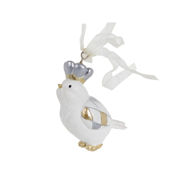 Фото - Ялинкова іграшка Lefard Пташка 7 см (191-066)