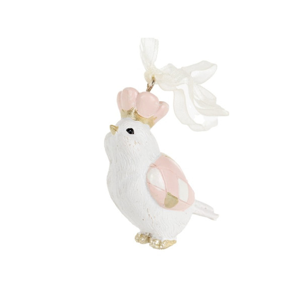 Фото - Ялинкова іграшка Lefard Пташка 7 см (191-077)