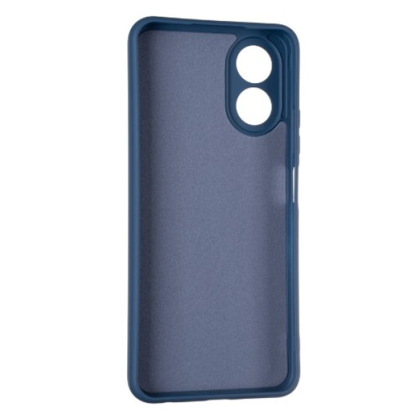 Фото - Чохол для смартфону Gelius Full Soft Case for Oppo A18 Dark Blue ()