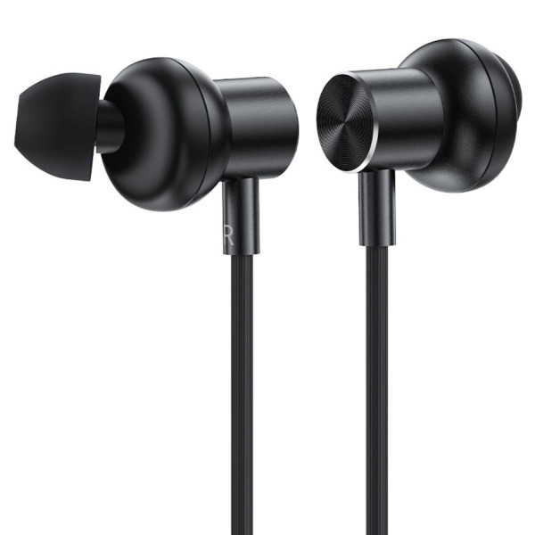 Фото - Навушники вкладиші бездротові AceFast N4 neck hanging wireless earphones Black (6974316283607)