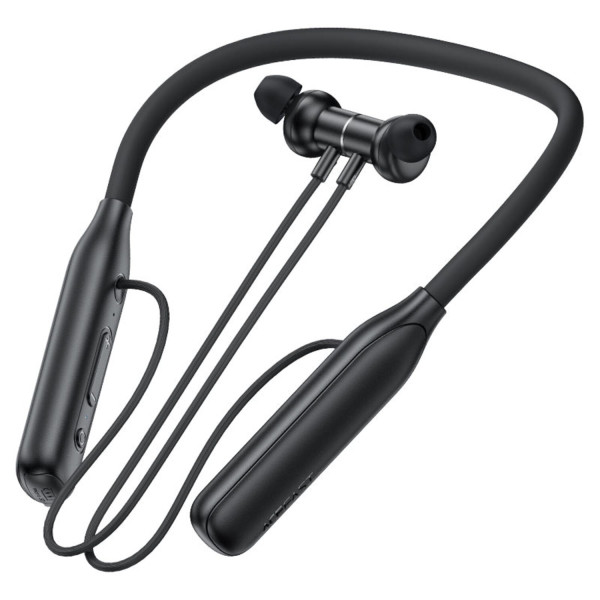 Фото - Навушники вкладиші бездротові AceFast N4 neck hanging wireless earphones Black (6974316283607)