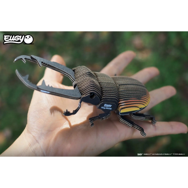 Фото - 3D пазлы EUGY Зоопарк: Жук-олень (XEG-114)