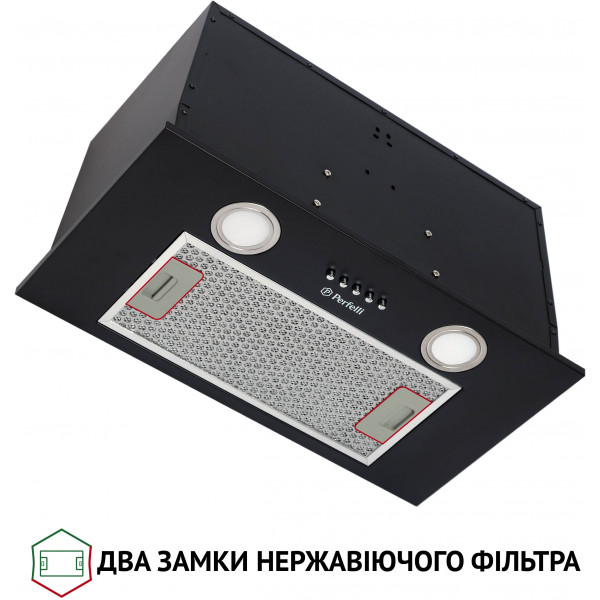 Фото - Витяжка вбудована Perfelli BI 5652 BL 1000 LED