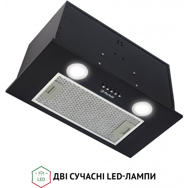 Фото - Витяжка вбудована Perfelli BI 5652 BL 1000 LED