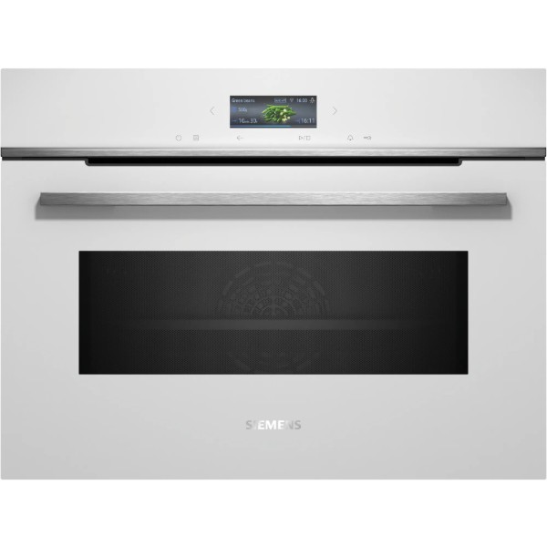 Фото - Духовой шкаф-СВЧ Siemens CM724G1W1