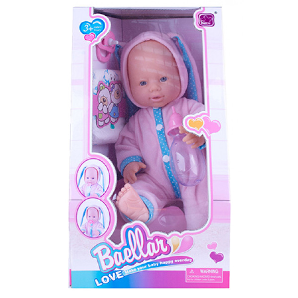 Фото - Пупс класичний Baellar 38 см (19199) Фото - Пупс класичний Baellar 38 см (19199)