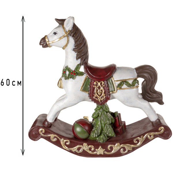 Фото - Декор New Year Lefard Конячка 60 см (192-329)