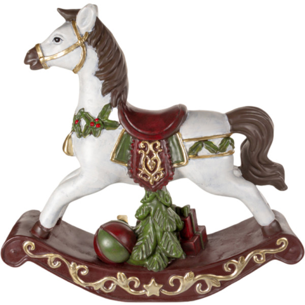 Фото - Декор New Year Lefard Конячка 60 см (192-329)