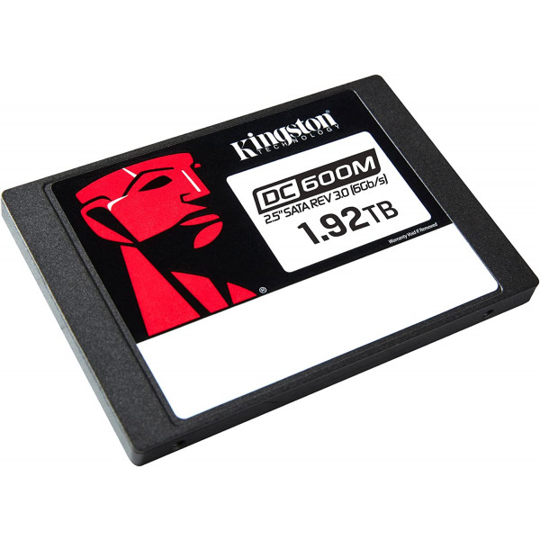 Фото - SSD-накопичувач внутрішній Kingston Enterprise SSD DC600M 1920GB 2.5" SATAIII 3D TLC (SEDC600M/1920G)
