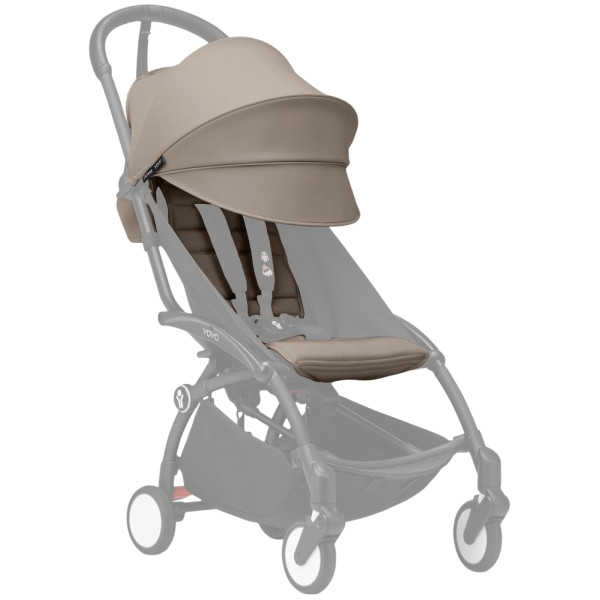 Фото - Комплект текстилю для коляски Stokke YOYO 6+ Taupe (646404) Фото - Комплект текстилю для коляски Stokke YOYO 6+ Taupe (646404)