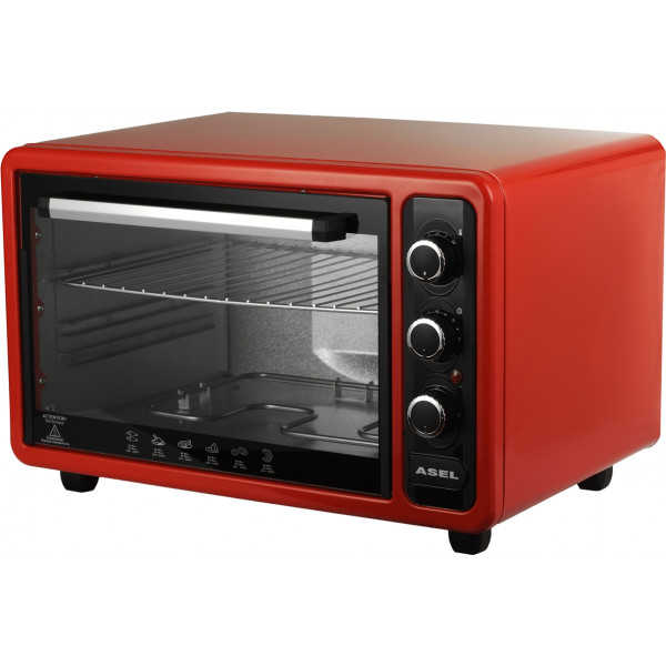 Фото - Печь электрическая ASEL AF 40-23 Red